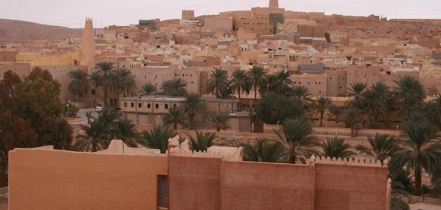 وصف مدينة غرداية