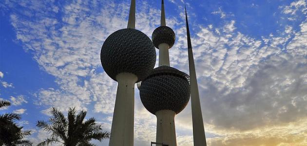 صورة متى تم بناء أبراج الكويت
