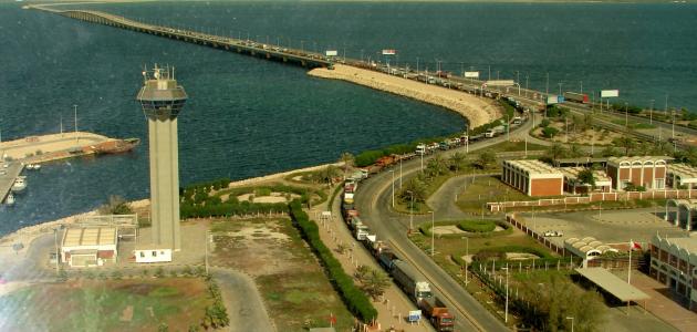 صورة متى تم افتتاح جسر الملك فهد