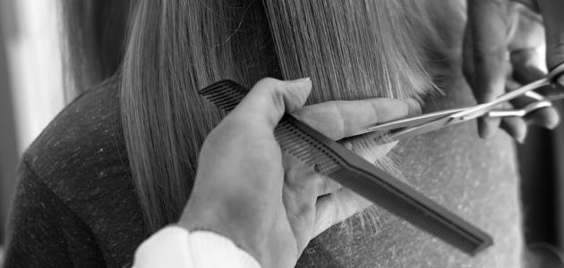 602ec43161a4a طريقة قص الشعر الطويل