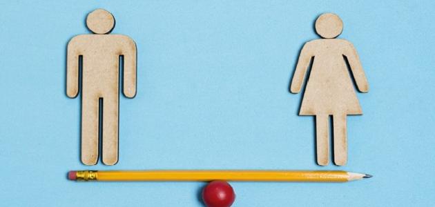 صورة مفهوم المساواة بين الرجل والمرأة