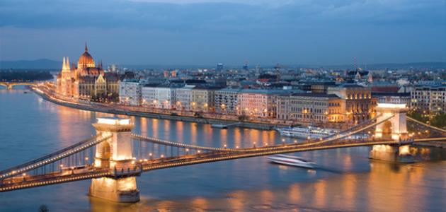 صورة أين تقع مدينة بودابست