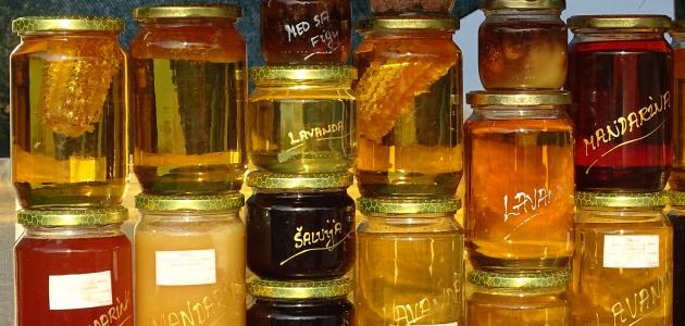 صورة ما هي أنواع العسل