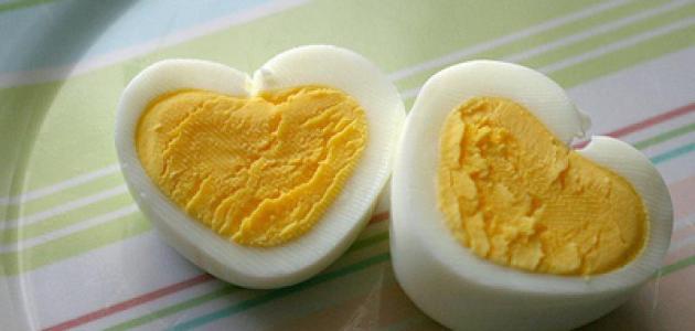 صورة فوائد بياض البيض المسلوق