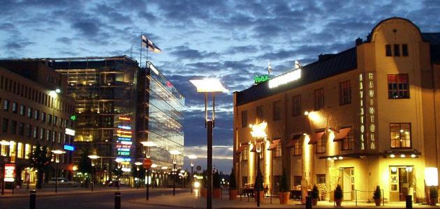 صورة مدينة هلسنكي السياحية