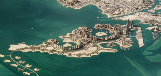 صورة أين تقع جزيرة اللؤلؤة في قطر
