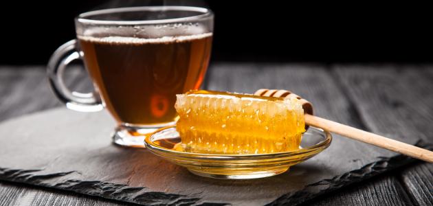 صورة علاج قرحة المعدة بالعسل