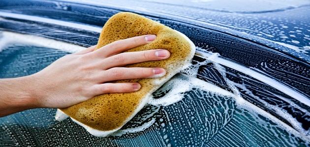 صورة كيف أغسل سيارتي