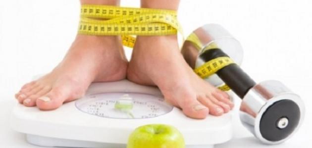 صورة مشكلة ثبات الوزن