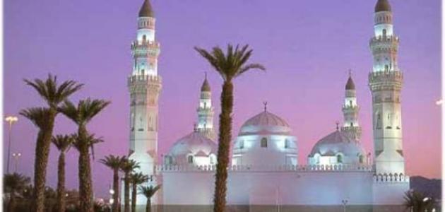 صورة جديد أين يقع مسجد قباء