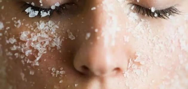 صورة جديد فوائد الملح لبشرة الوجه