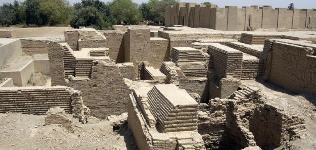 صورة جديد آثار بابل القديمة