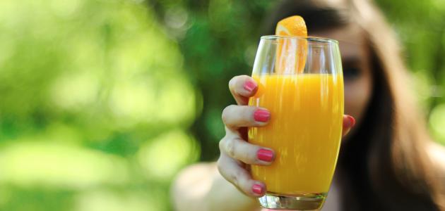 صورة جديد فوائد عصير البرتقال للبشرة الدهنية