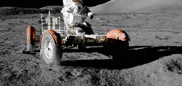صورة جديد معلومات عن سطح القمر