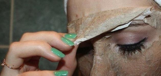 صورة جديد إزالة الجلد الميت من الوجه