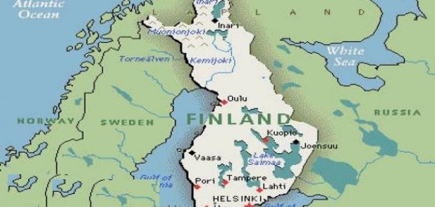 صورة جديد أين تقع فنلندا