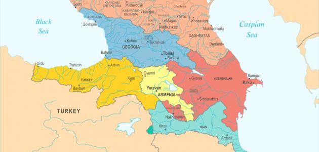 صورة جديد من دول القوقاز