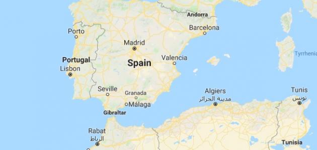 صورة جديد أين تقع إسبانيا