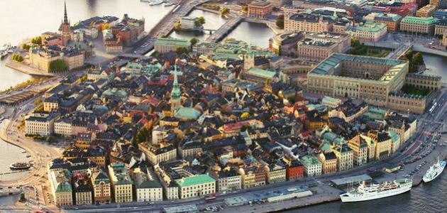 صورة جديد مدن شمال السويد