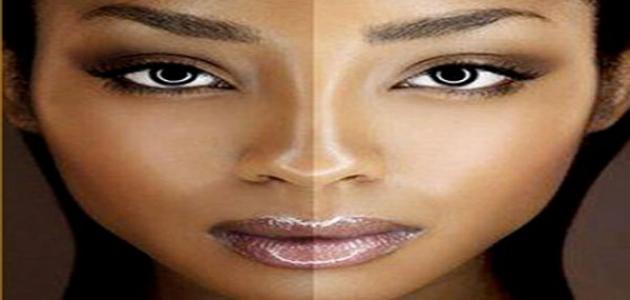 صورة جديد كيف تغير لون بشرتك