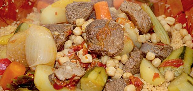 صورة جديد أطباق مغربية باللحم