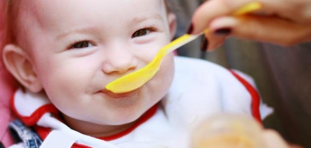 صورة جديد نظام غذائي لطفل 5 شهور