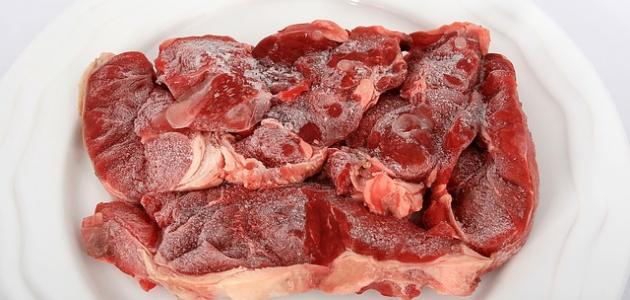 صورة جديد أضرار اللحوم الحمراء