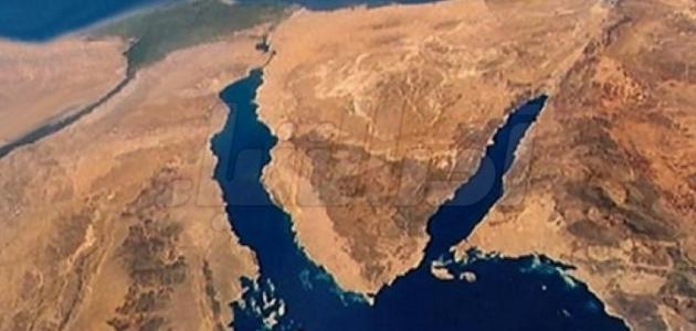 صورة جديد مساحة شبه جزيرة سيناء