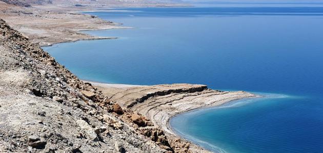 صورة جديد أين يقع البحر الميت