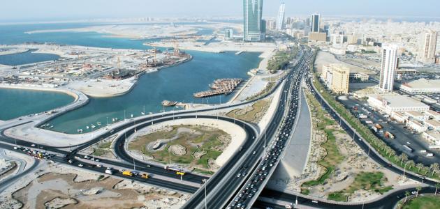 صورة جديد مساحة البحرين وعدد سكانها