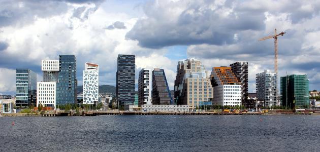 صورة جديد أكبر مدن النرويج