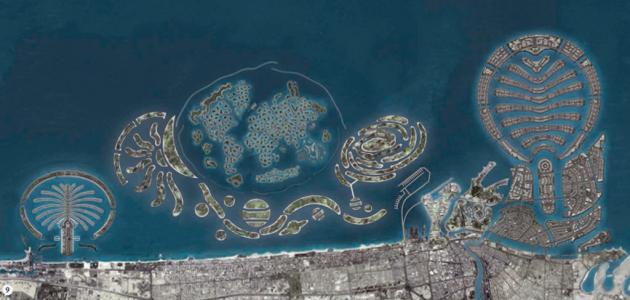 صورة جديد مشروع جزر دبي الاصطناعية