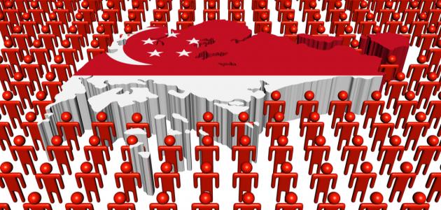 صورة جديد عدد سكان سنغافورة