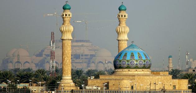 صورة جديد كيف بنيت بغداد