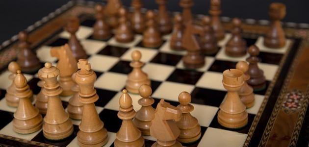 صورة جديد ترتيب قطع الشطرنج