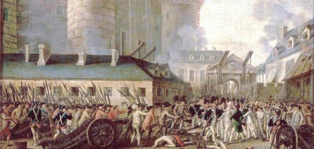6031ca374c0c9 جديد أسباب قيام الثورة الفرنسية