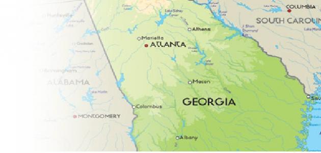 صورة جديد أين تقع جورجيا في أمريكا