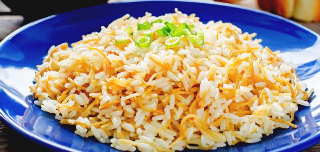 صورة جديد كيفية عمل أرز بالشعرية