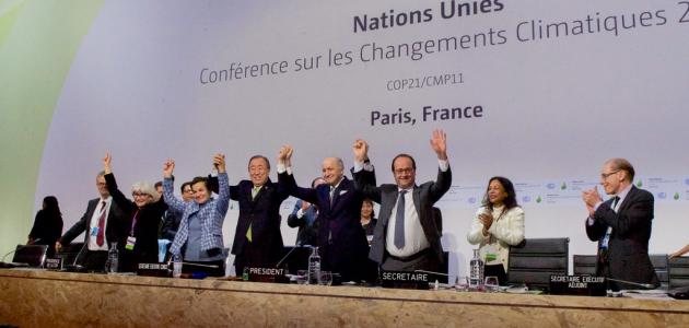 صورة جديد اتفاقية باريس المناخية