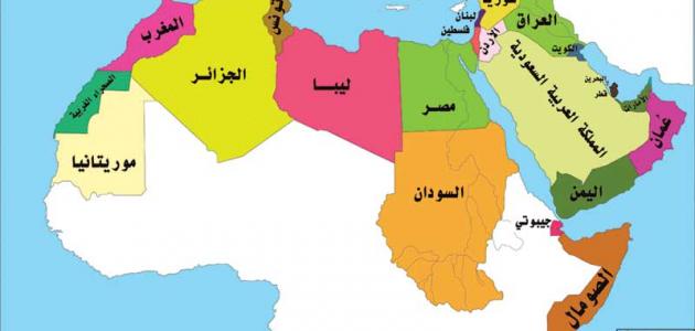 صورة جديد عدد دول الوطن العربي