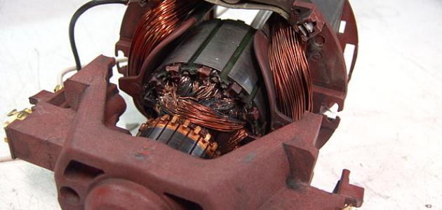صورة جديد كيف يعمل المحرك الكهربائي
