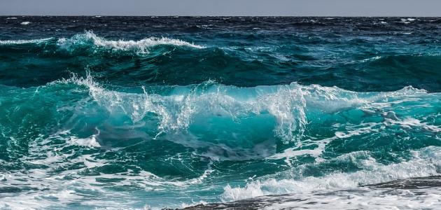 صورة جديد خصائص مياه البحار والمحيطات