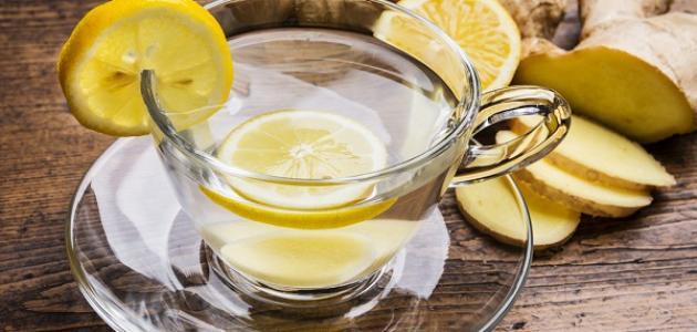 صورة جديد فوائد الزنجبيل مع الليمون