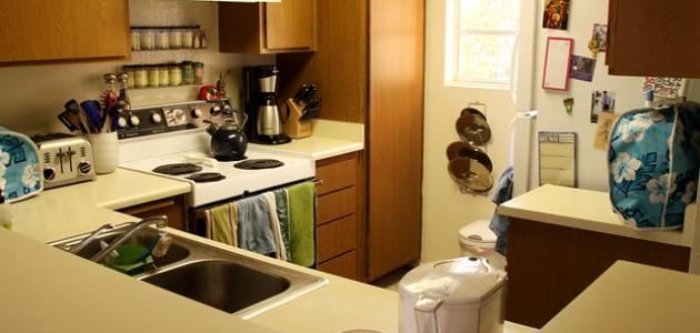 صورة جديد كيفية تنظيف المطبخ وترتيبه