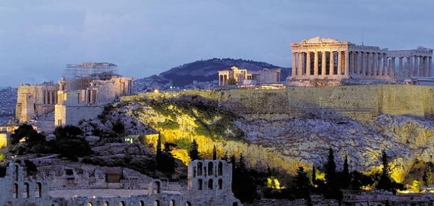 صورة جديد آثار اليونان