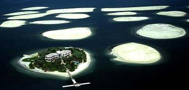 صورة جديد جزر العالم في دبي