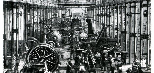 صورة جديد أسباب الثورة الصناعية