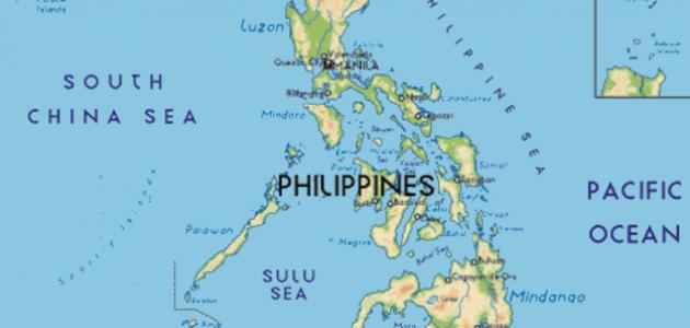 صورة جديد أين تقع الفلبين