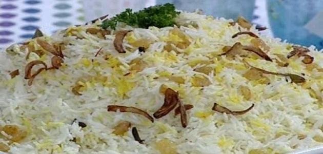صورة جديد طريقة عمل أرز بالبصل