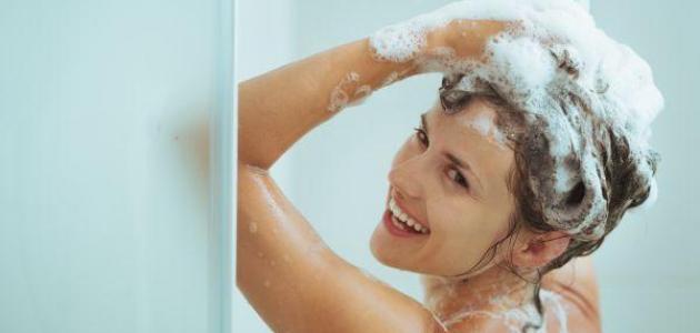 صورة جديد فوائد غسل الشعر يومياً
